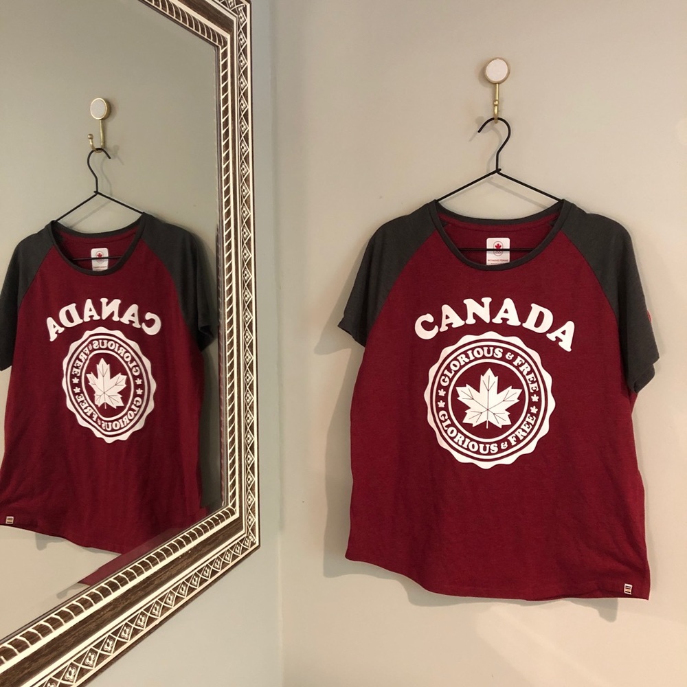 Canadian Olympic Committee | Red Canada T-Shirt